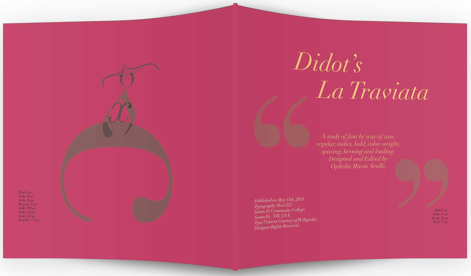 Didots La Traviata