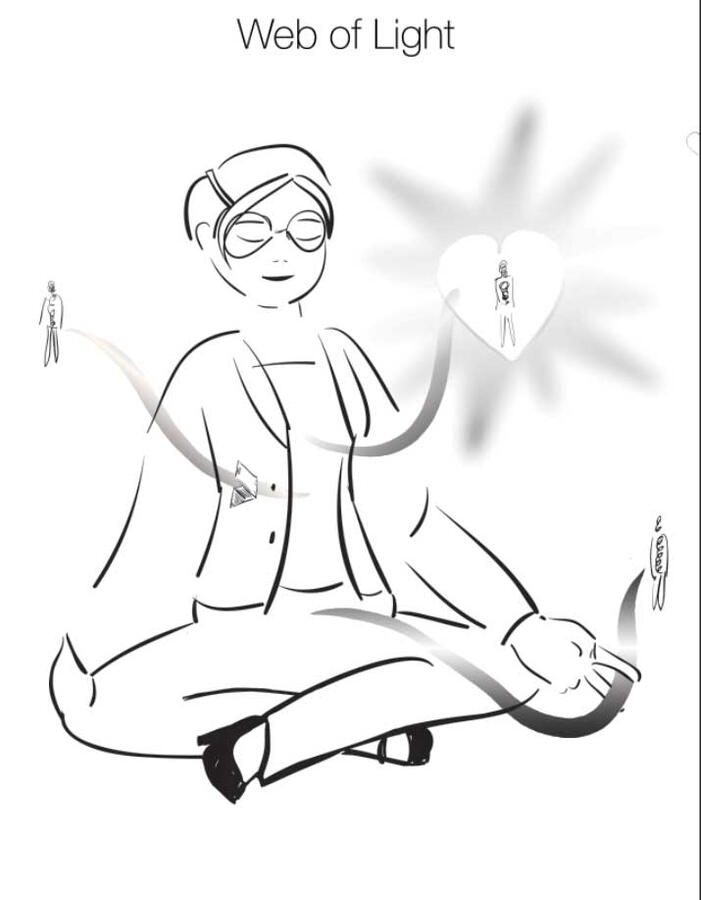 Web of Light